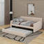 Lit de jour double avec lit gigogne-114728346