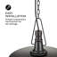 Electric Hanging Patio Heater