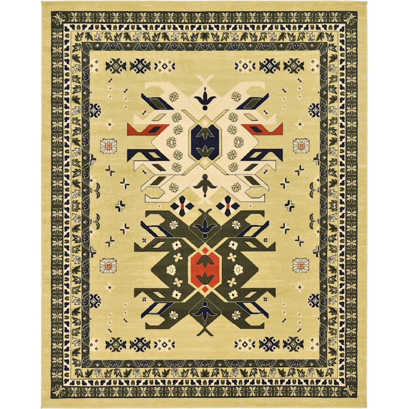 Adonnis Southwestern Indoor Rug, Rectangle 2'2" x 3'
