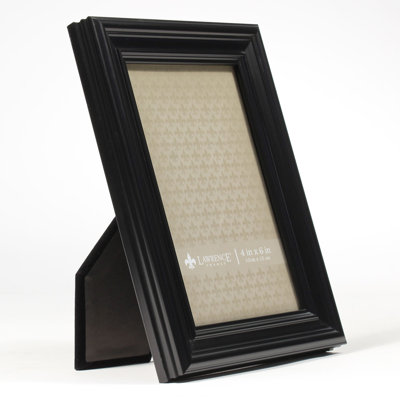 Eminence Black Matte Picture Frame