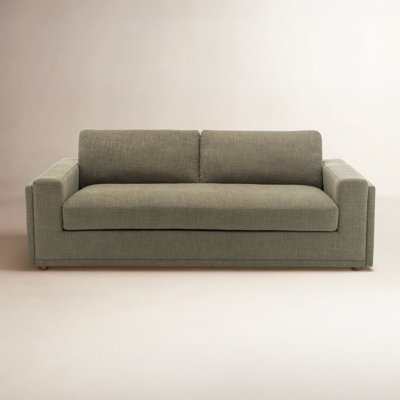 Essex 86.6” Wide Pillow Back Three-Seater Sofa
