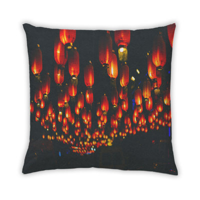 Culture Asian 17 Throw Pillow
