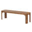 Ensemble de salle à manger 6 pièces en bois d'acacia Capri