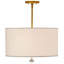 Luminaire suspendu Zarielle Textrene
