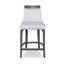 Mira Upholstered Stool with Solid Wood Frame-2069099903-2069099900