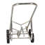 Chariot à main en acier inoxydable d'une capacité de 1000 lb
