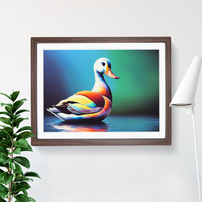 Stunning Duck - Single Picture Frame Print