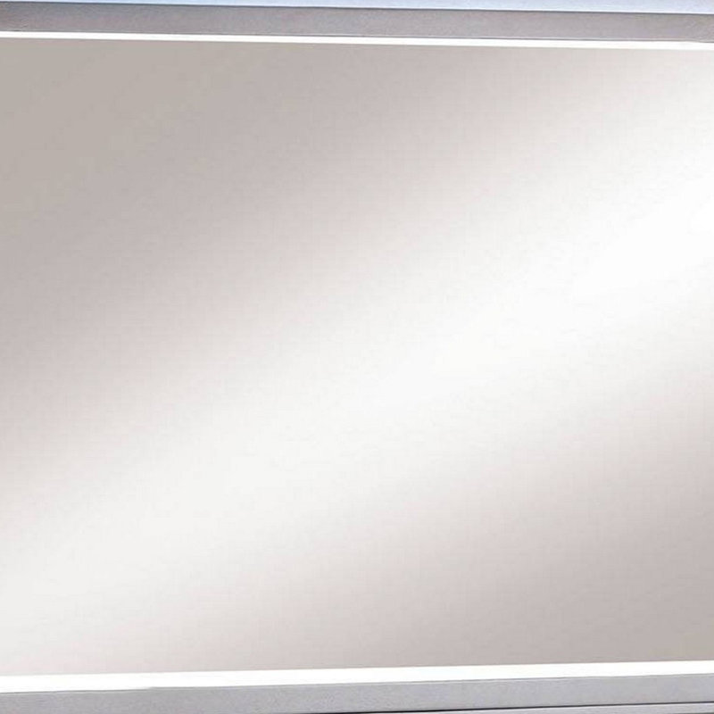 Miroir de 50 po Maybelline, Argent argent