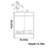 Fashionable and practical storage shoe cabinet