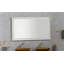 Miroir de salle de bain 60 po x 36 po à DEL avec cadre en aluminium, miroir de meuble-lavabo mural, anti-buée, mémoire, 3 couleurs, réglable en continu-1764986019-1764986016