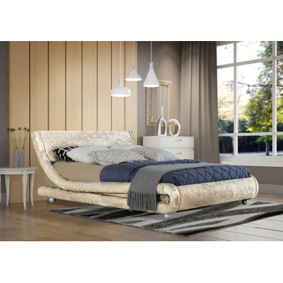 Upholstered Bed Frame