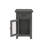 Jakendra Solid Wood End Table with Storage and Built-In Outlets-261413495