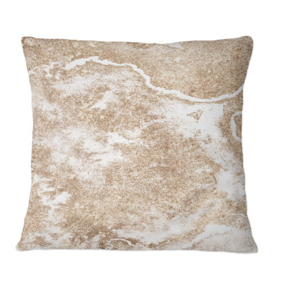 Abstract Throw Pillow
