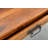 Janay 60'' Solid Wood Top Console Table