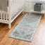 Tapis oriental oriental turquoise-326399684