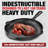 Granitestone 12'' Cast Iron Pre Seasoned Skillet