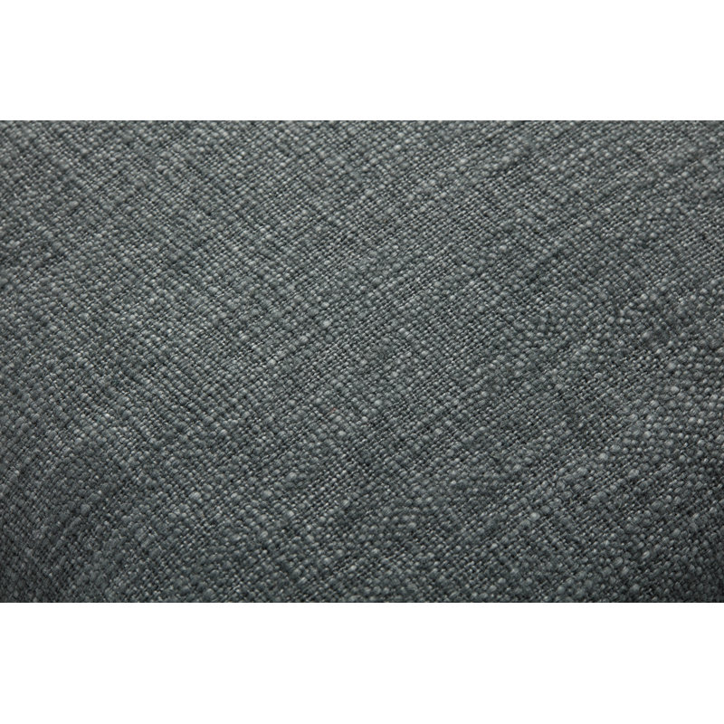 Coussin Amber Lewis x Loloi, Bleu, 22 po x 22 po, Polyester/ Bourre en polyester
