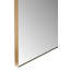Stainless Steel Arch Wall Mirror-98249885