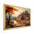 Gold Single Picture Framed