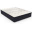 Refroidissement, soutien, matelas hybride à bonne isolation des mouvements-1218576001