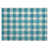 Teal/White