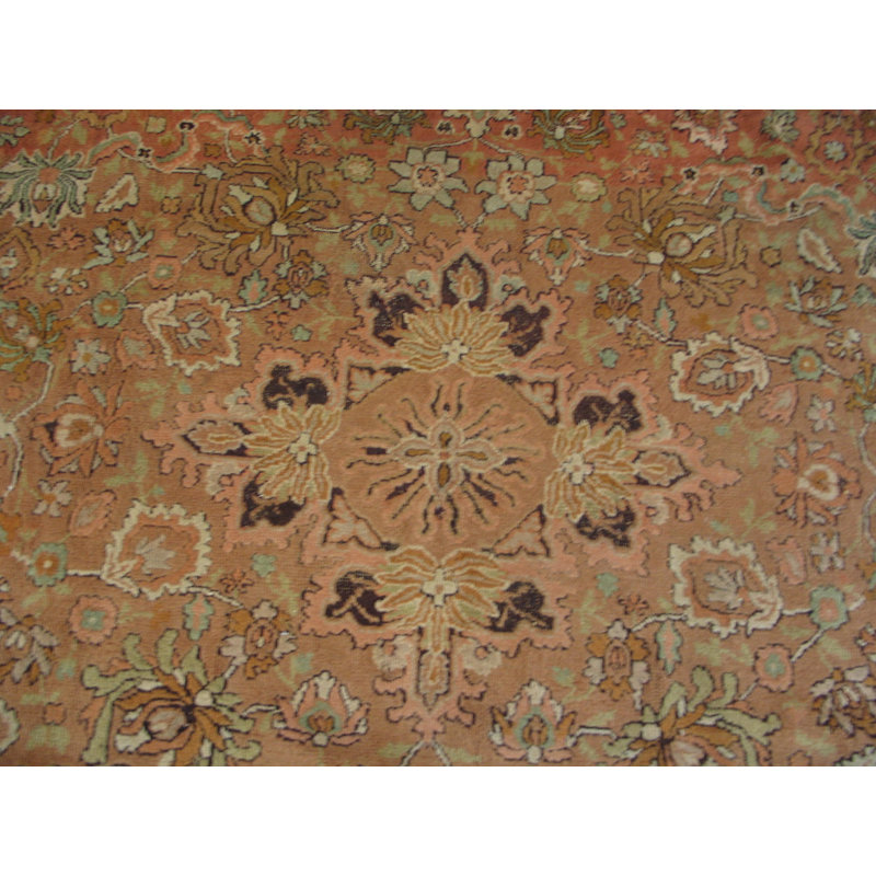 Antique Large Axminster English Knotted Rug