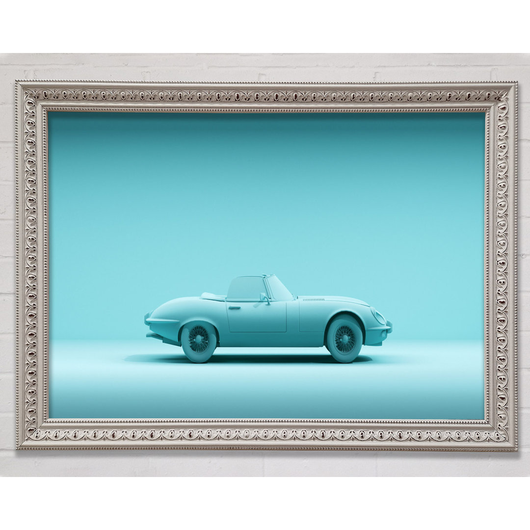 E-Type Jaguar Classic - Drucken