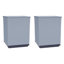 Jardinière surélevée en polypropylène 2 / 4x-900487104-900487105