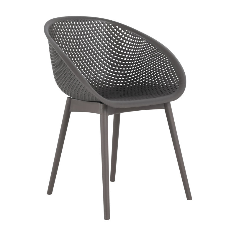 Polypropylène ergonomique tout temps de style moderne pour une utilisation intérieure / extérieure