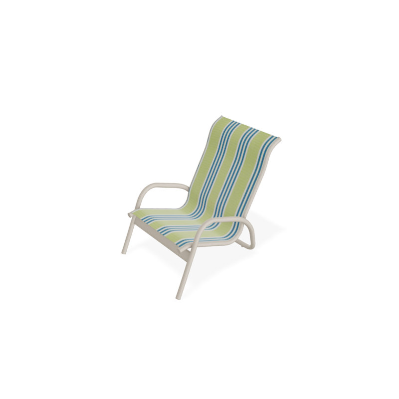 Beach Chair, Textured Desert, Limelite