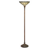 Jace 72'' Bronze Torchiere Floor Lamp