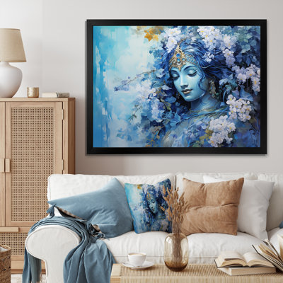 " Hinduism Varunas Watery Wisteria I "