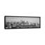 «Philadelphia Skyline Cityscape», reproduction de photo sur toile en noir et blanc-107524455-45247479
