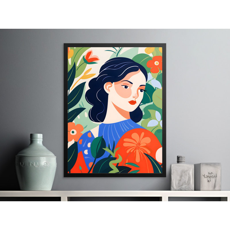 Colyer Single Picture Frame Print, 35.56 cm H x 27.94 cm W