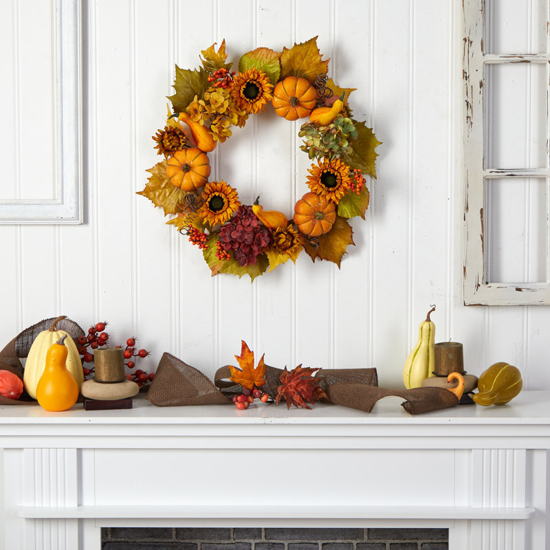 Faux 22'' Wreath