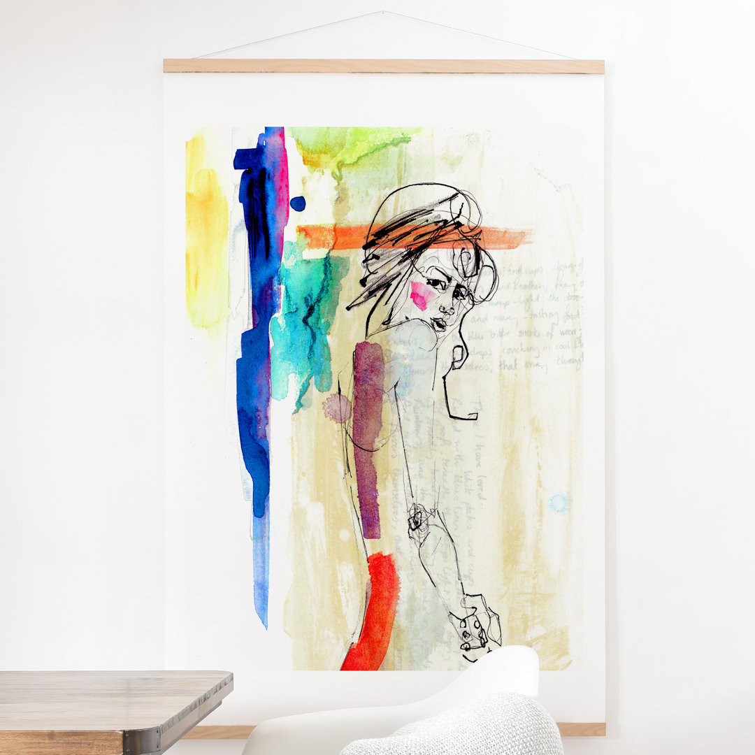 " Rainbow " by Holly Sharpe East Urban Home 