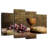Adella Bread Grapes Wine