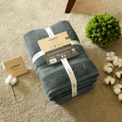 Trident Organica, 100% Organic 6-Piece Towel Set