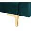 Cherry 3 Seater Velvet Sleeper-41510242