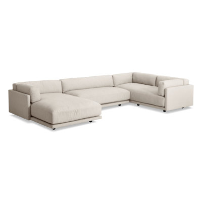 Sunday Upholstered Chaise L-Sectional