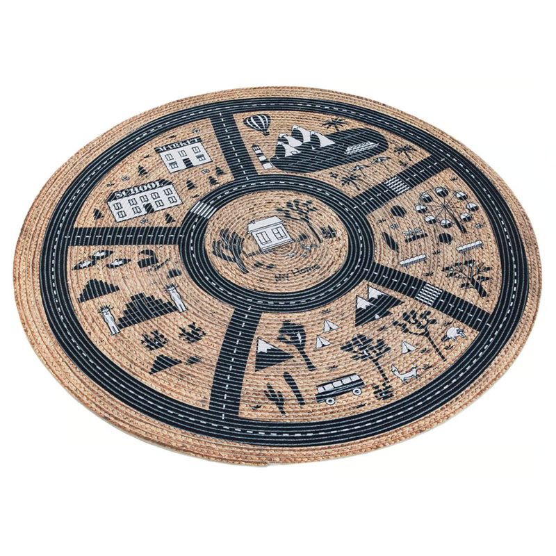 Tapis Saveah, Rond 3 pi 3 po