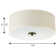 Chantey Linen Flush Mount