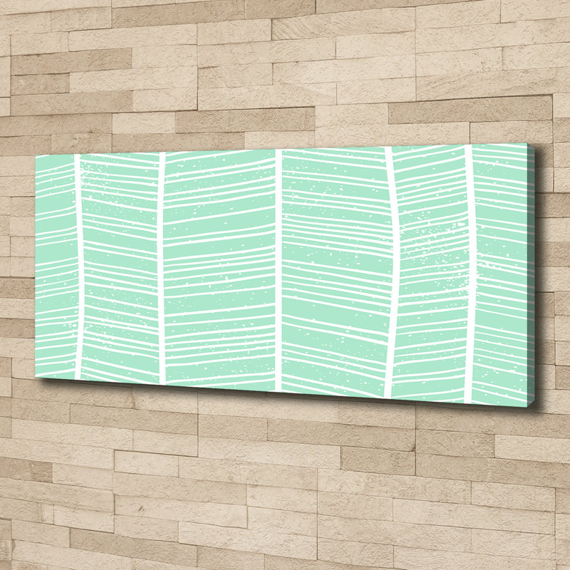 Herringbone Pattern - No Frame Painting on Canvas