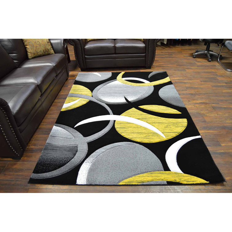 Mccampbell Performance Abstract Indoor Rug
