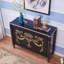 Commode d'appoint légère et luxueuse rétro