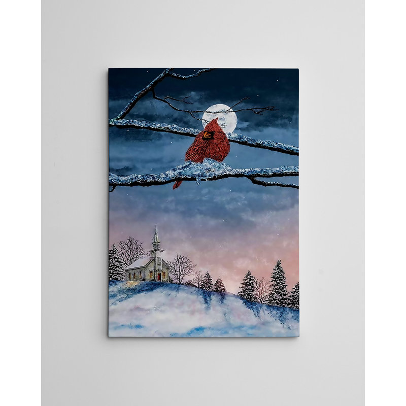 Peinture décorative sur toile, H 27,56 po x l 19,69 po