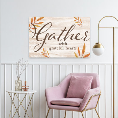 «Gather With Grateful Hearts», art contemporain contemporain