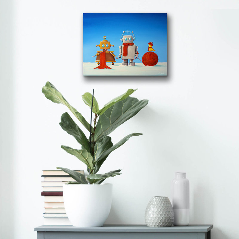 Art mural en verre Trinx «Soft Porter Engineers» par Cindy TArtornton, H 12 po x l 16 po x P 0,13 po