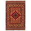 Tapis brun clair 4 pi 0 po x 6 pi 3 po Miruna