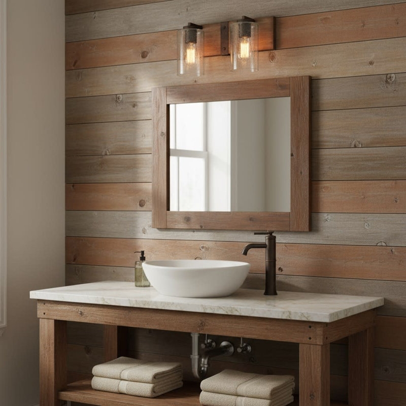 Sawyer Bath 2-Light Vanity Light
